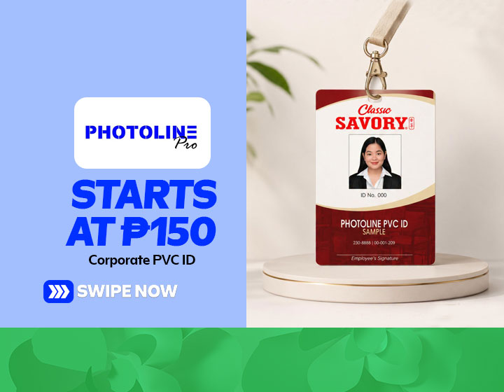 Corporate PVC ID starts at P150 