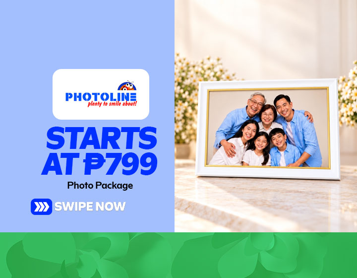 ₱799 Grandparents' Day Photo Package