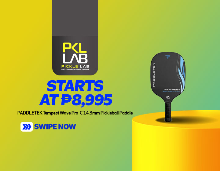 PADDLETEK Tempest Wave Pro-C 14.3mm - Pickleball Paddle starts at P8,995