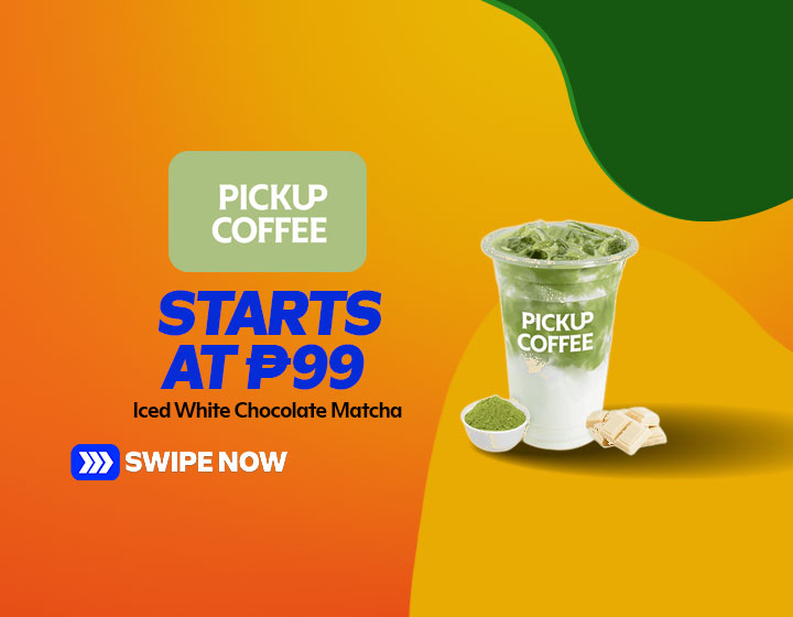 Iced White Chocolate Matcha starts at P99