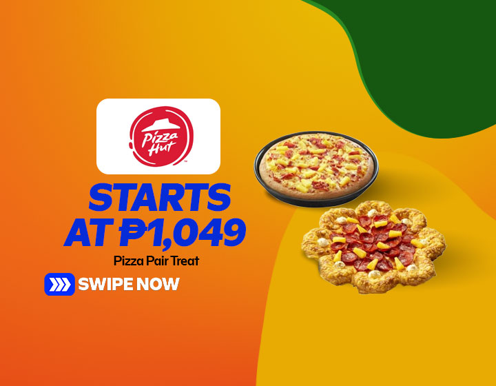 Pizza Pair Treat starts at P1,049