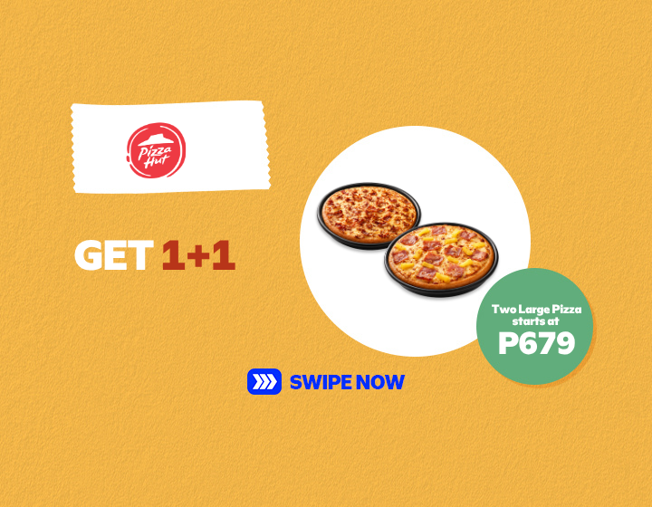 2 Pizzas starts at P679