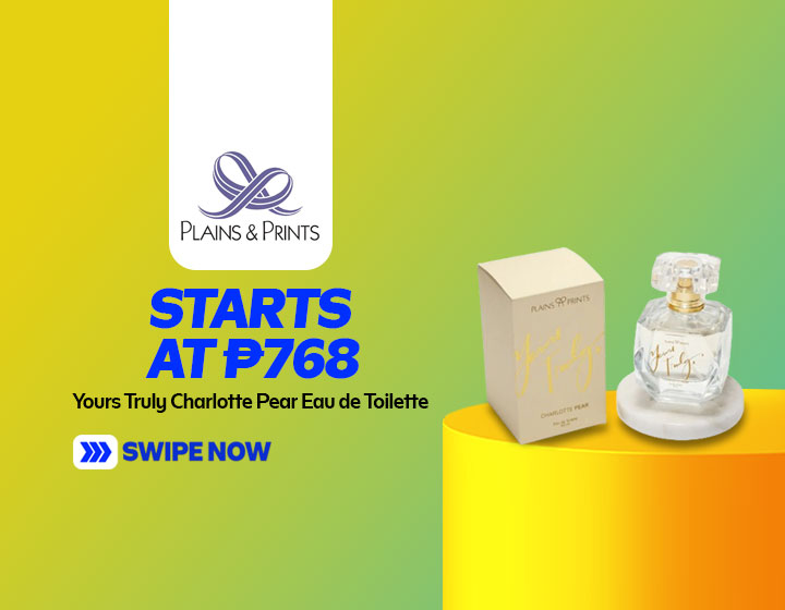 Yours Truly - Charlotte Pear Eau de Toilette starts at P768