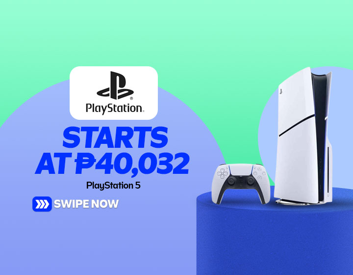 PlayStation 5 starts at P40,032