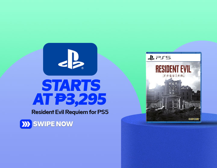 Resident Evil Requiem for PS5 starts at P3,295