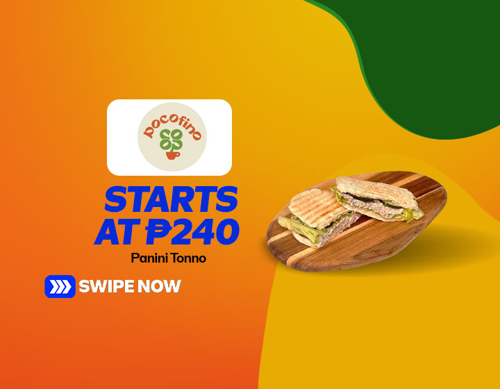 Panini Tonno starts at P240