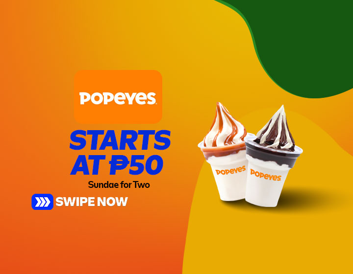 Sundae for Two starts at P50
