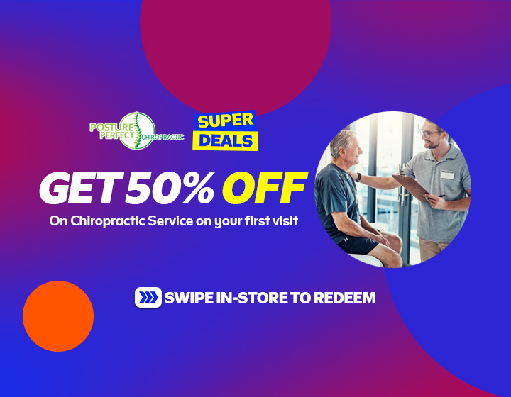 50% Off Chiropractic Service