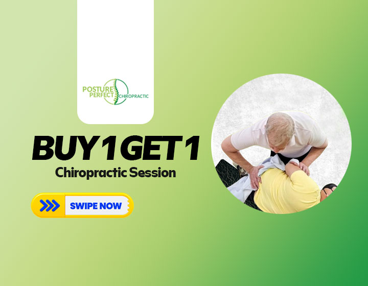 Buy 1 Get 1 Chiropractic Session