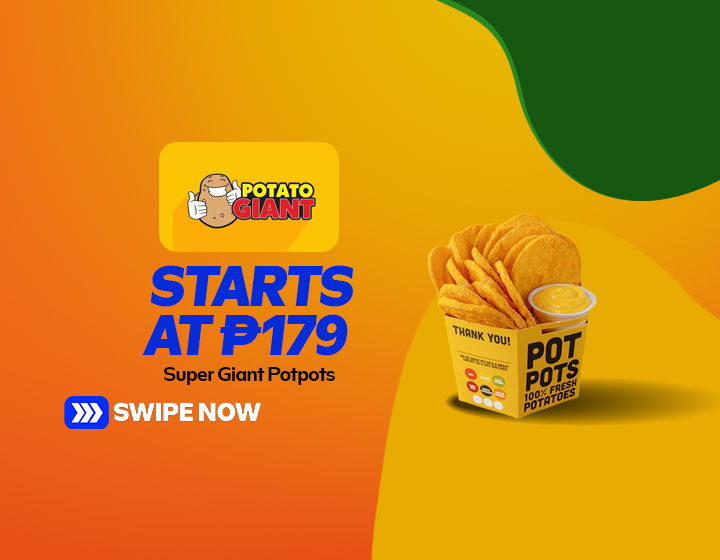 Super Giant Potpots starts at P179