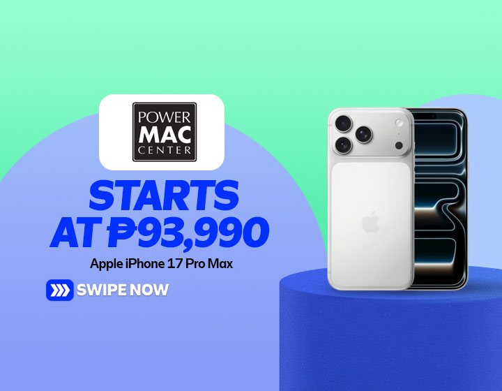 Apple iPhone 17 Pro Max starts at P93,990