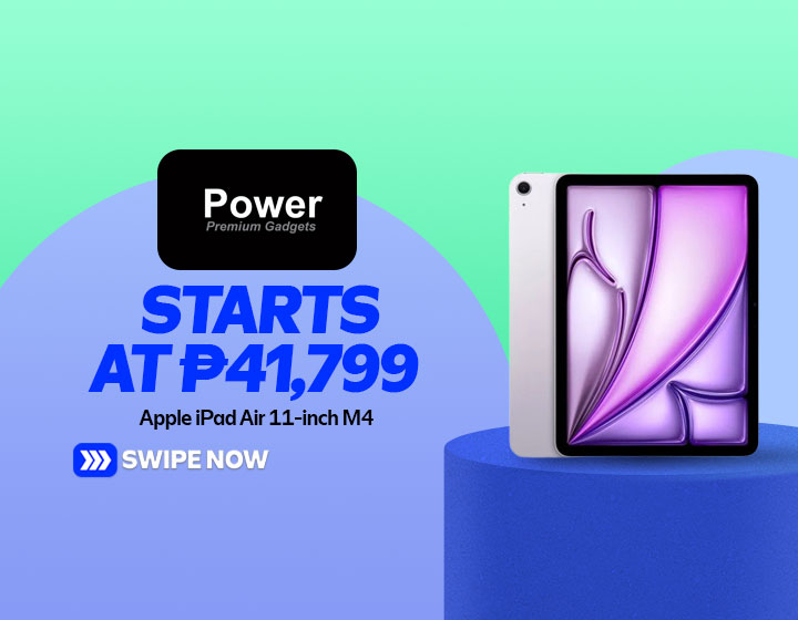 Apple iPad Air 11-inch M4 starts at P41,799