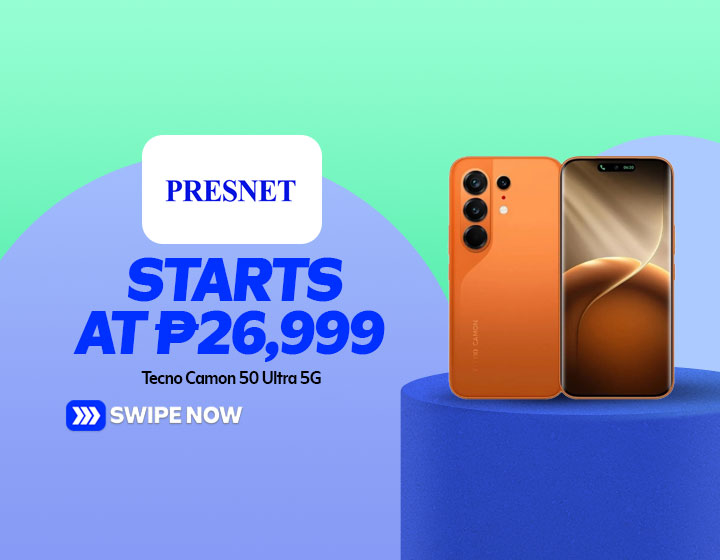 TECNO CAMON 50 Ultra 5G starts at P26,999