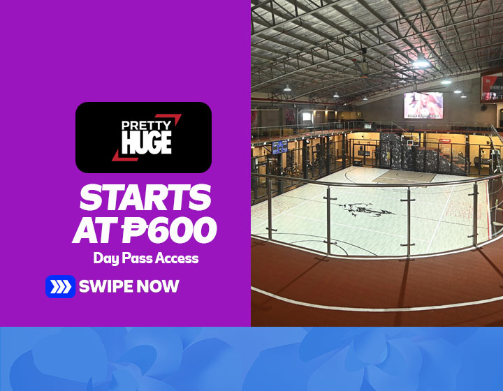 Day Pass Access starts at P600