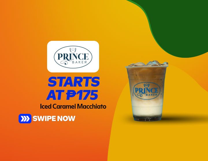 Iced Caramel Macchiato starts at P175
