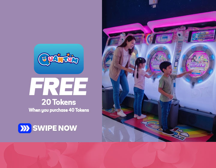  Get 20 Free Tokens When you purchase 40 Tokens for P200
