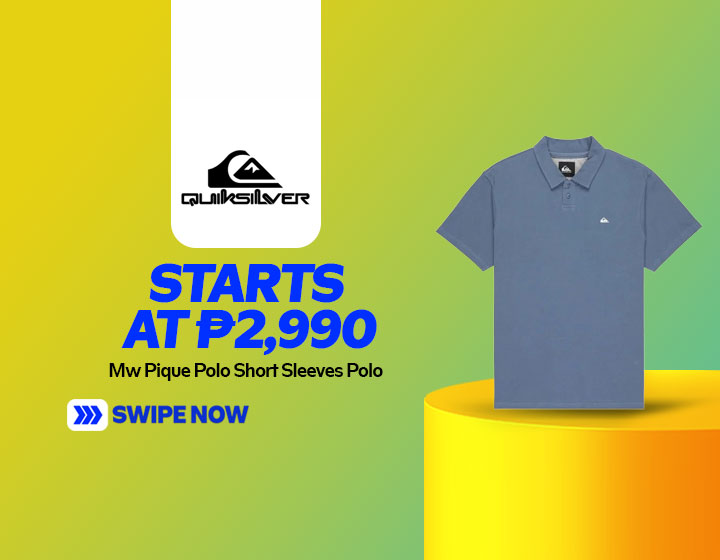 Mw Pique Polo Short Sleeves Polo starts at P2,990