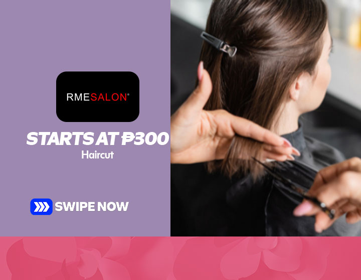 Haircut starts at P300