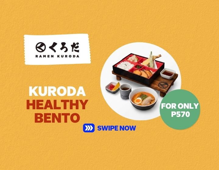 RAMEN KURODA HEALTHY BENTO
