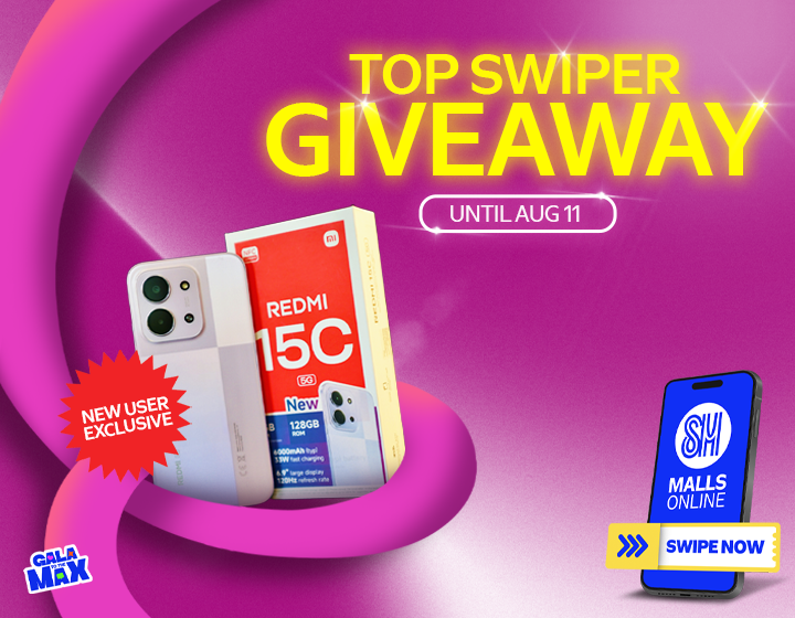 Swipe for a Chance to Win a Redmi 15C 5G