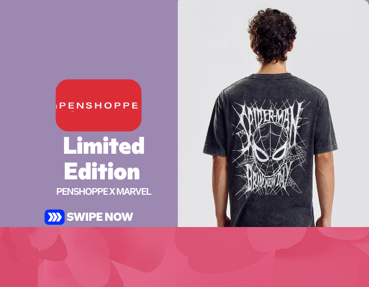 Limited Edition PENSHOPPE X MARVEL Starts P999
