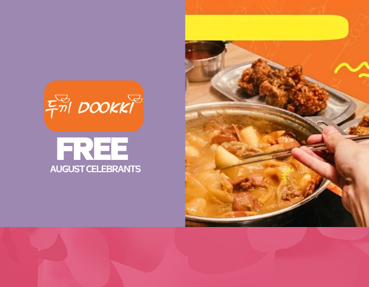 August Celebrants are FREE 
