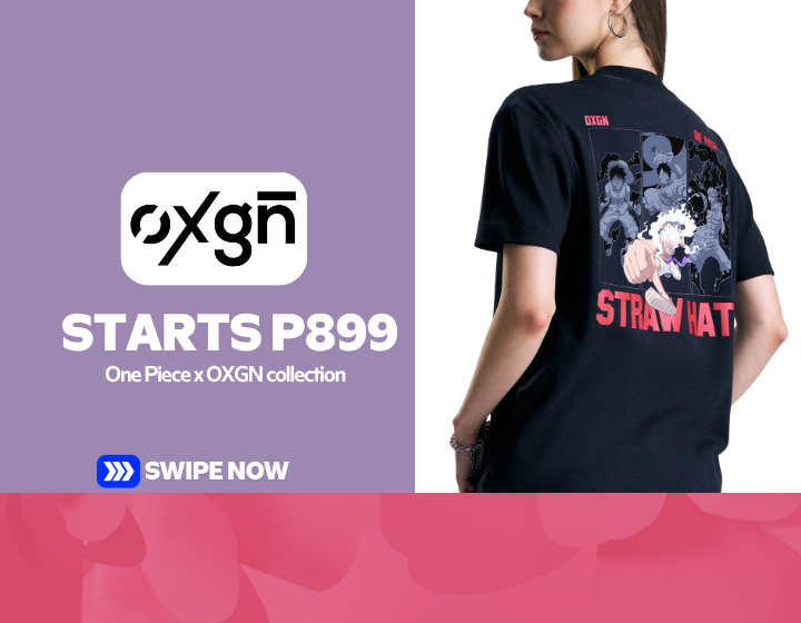  One Piece x OXGN collection Starts P899