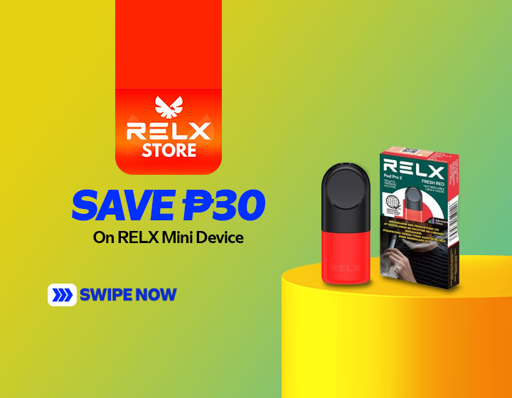 Save P30 on RELX Mini Device with Freebase Pod