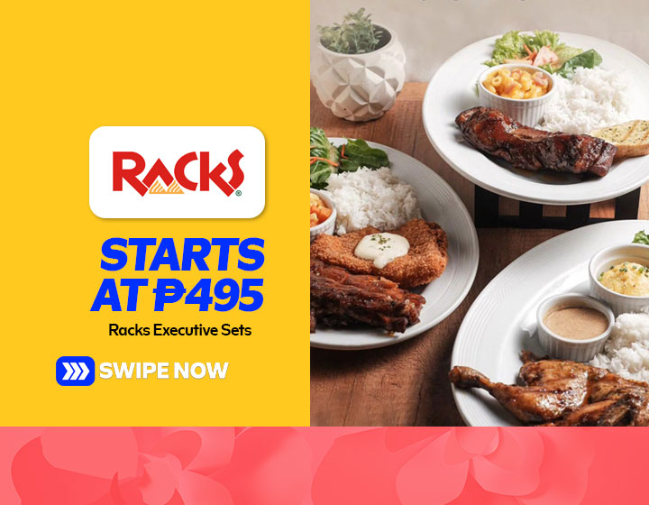Racks Executive Sets start at P495