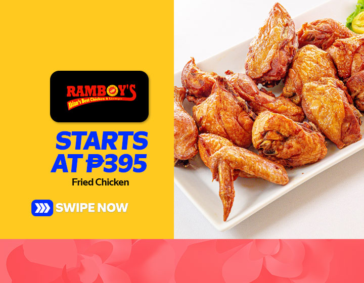 Fried Chicken starts at P395
