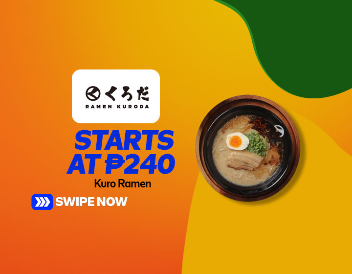 Kuro Ramen starts at P240