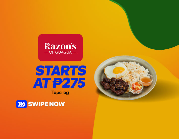 Tapsilog starts at P275