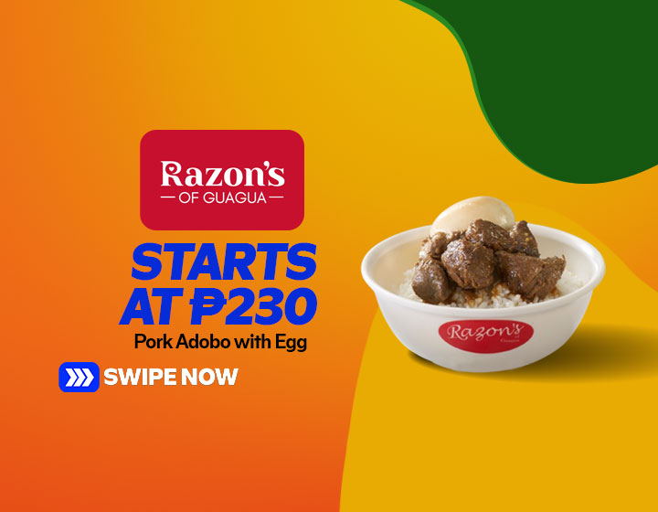 Pork Adobo with Egg starts at P230
