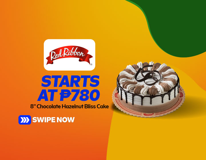 Chocolate Hazelnut Bliss - Regular 8" Cake starts at P780