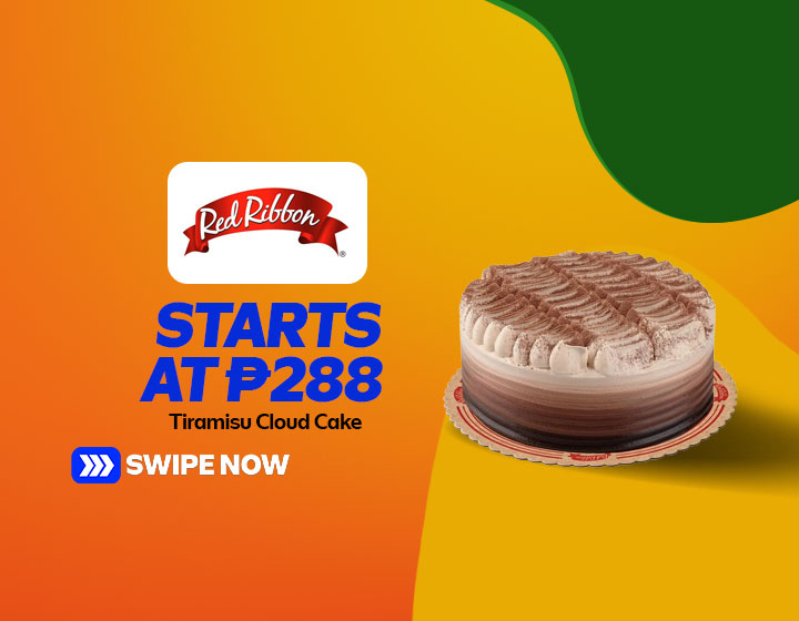 Tiramisu Cloud Cake starts at P288
