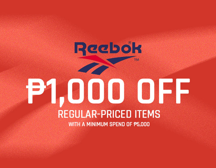 P1,000 off with a minimum spend of P5,000