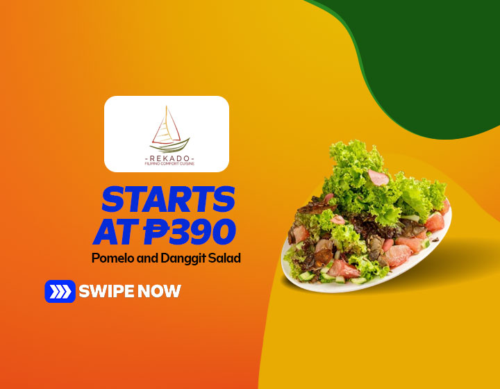 Pomelo and Danggit Salad starts at P390