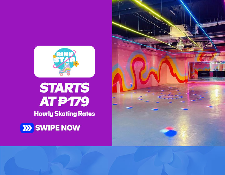 Skating Rates start at P179 per Hour