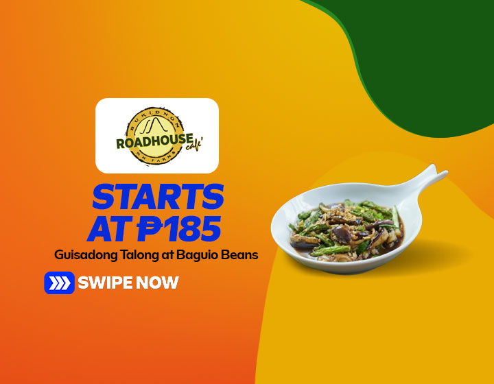 Guisadong Talong at Baguio Beans starts at P185