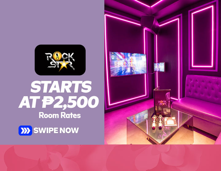 Room Rates start at P2,500