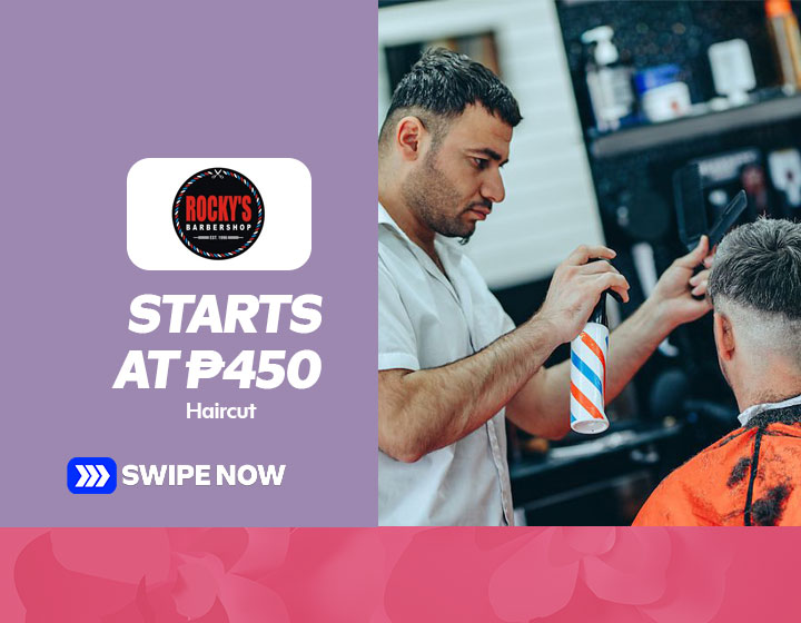 Haircut starts at P450