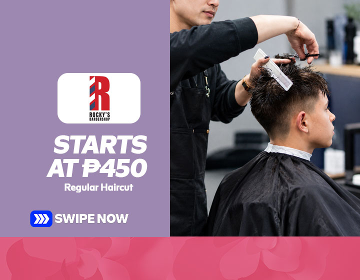 Regular Haircut starts at P450