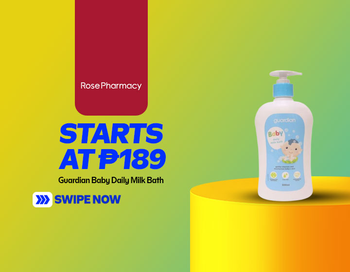 Guardian Baby Daily Milk Bath - 500ml starts at P189
