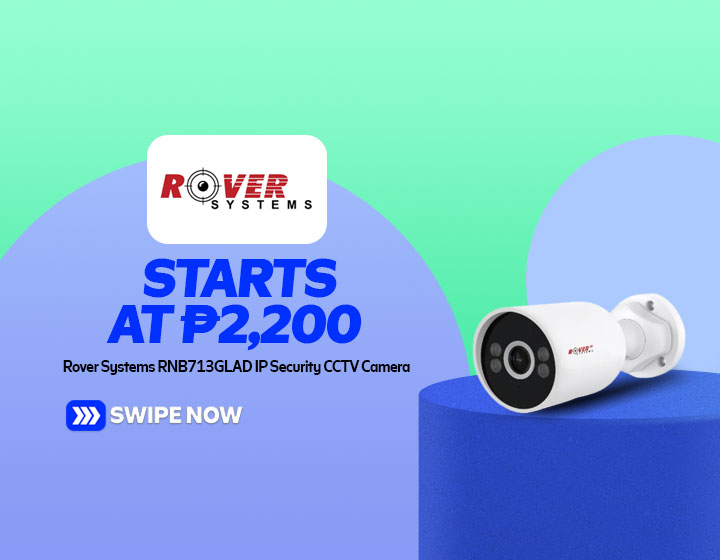 Rover Systems RNB713GLAD IP Security CCTV Camera starts at P2,200