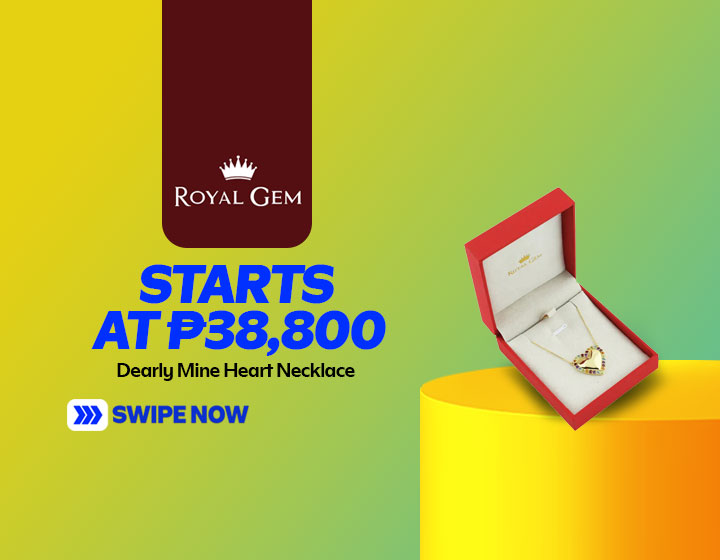 Dearly Mine Heart Necklace starts at P38,800