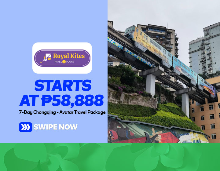7-Day Chongqing - Avatar Travel Package starts at P58,888