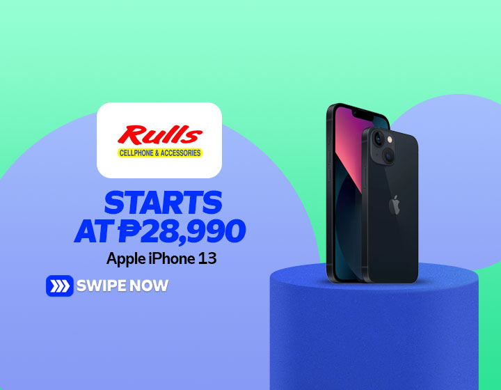 Apple iPhone 13 starts at P28,990