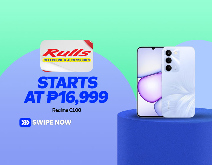 realme C100 starts at P16,999