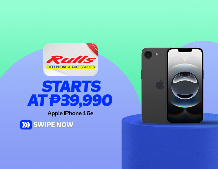 Apple iPhone 16e starts at P39,990