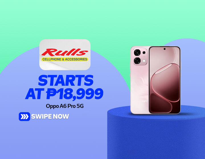 Oppo A6 Pro 5G 8+256GB starts at P18,999